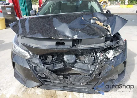 2022 Nissan Sentra Sv Xtronic Cvt z USA, uszkodzony, nr VIN 3N1AB8CV8NY241020